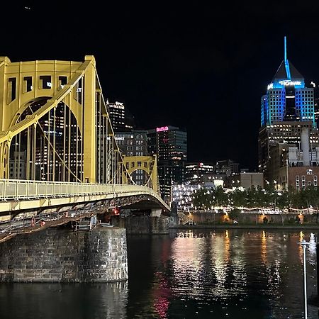 Vibrant Luxury Prime Location 24-7 Onsite Parking Gym Lounge Leilighet Pittsburgh Eksteriør bilde