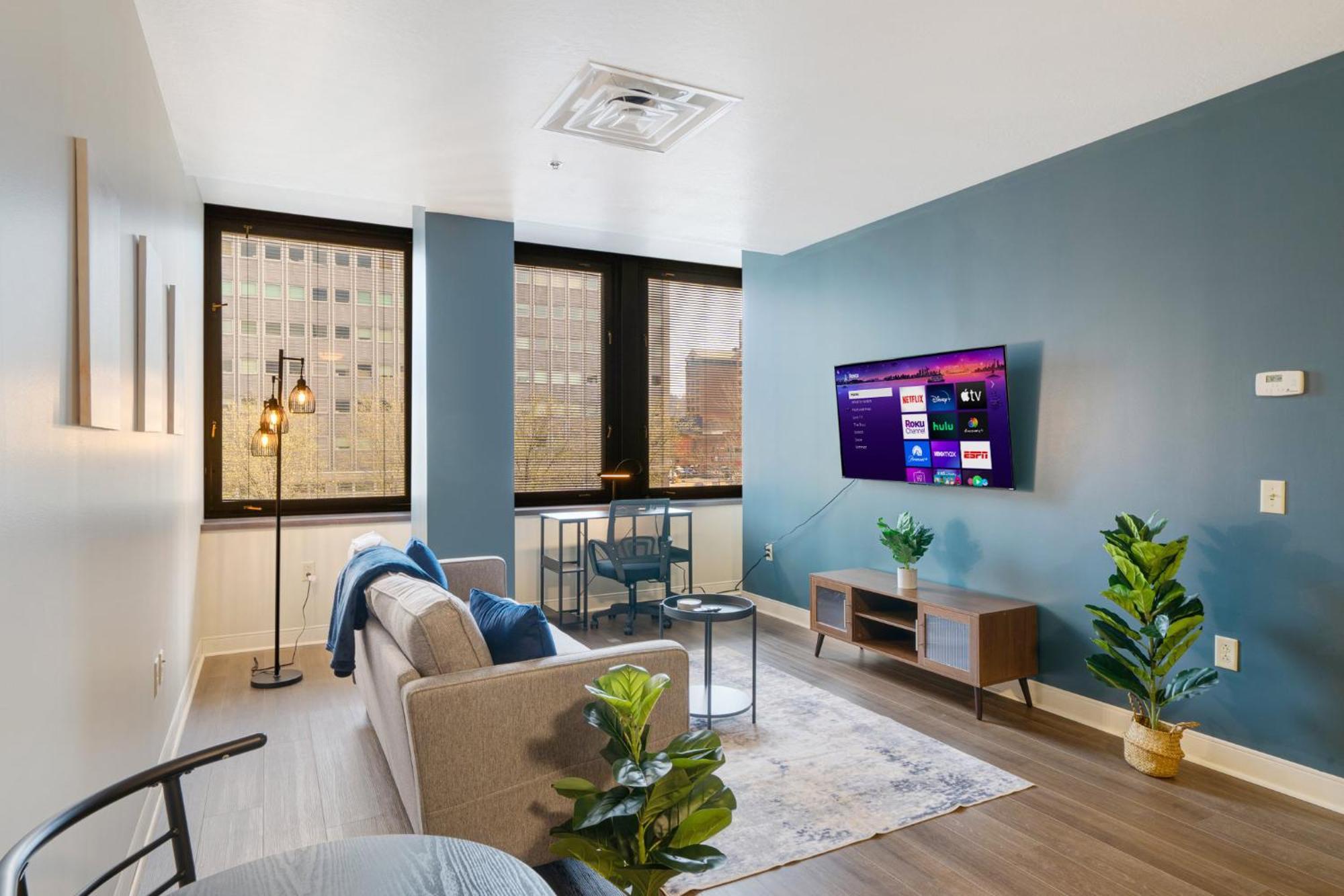 Vibrant Luxury Prime Location 24-7 Onsite Parking Gym Lounge Leilighet Pittsburgh Eksteriør bilde