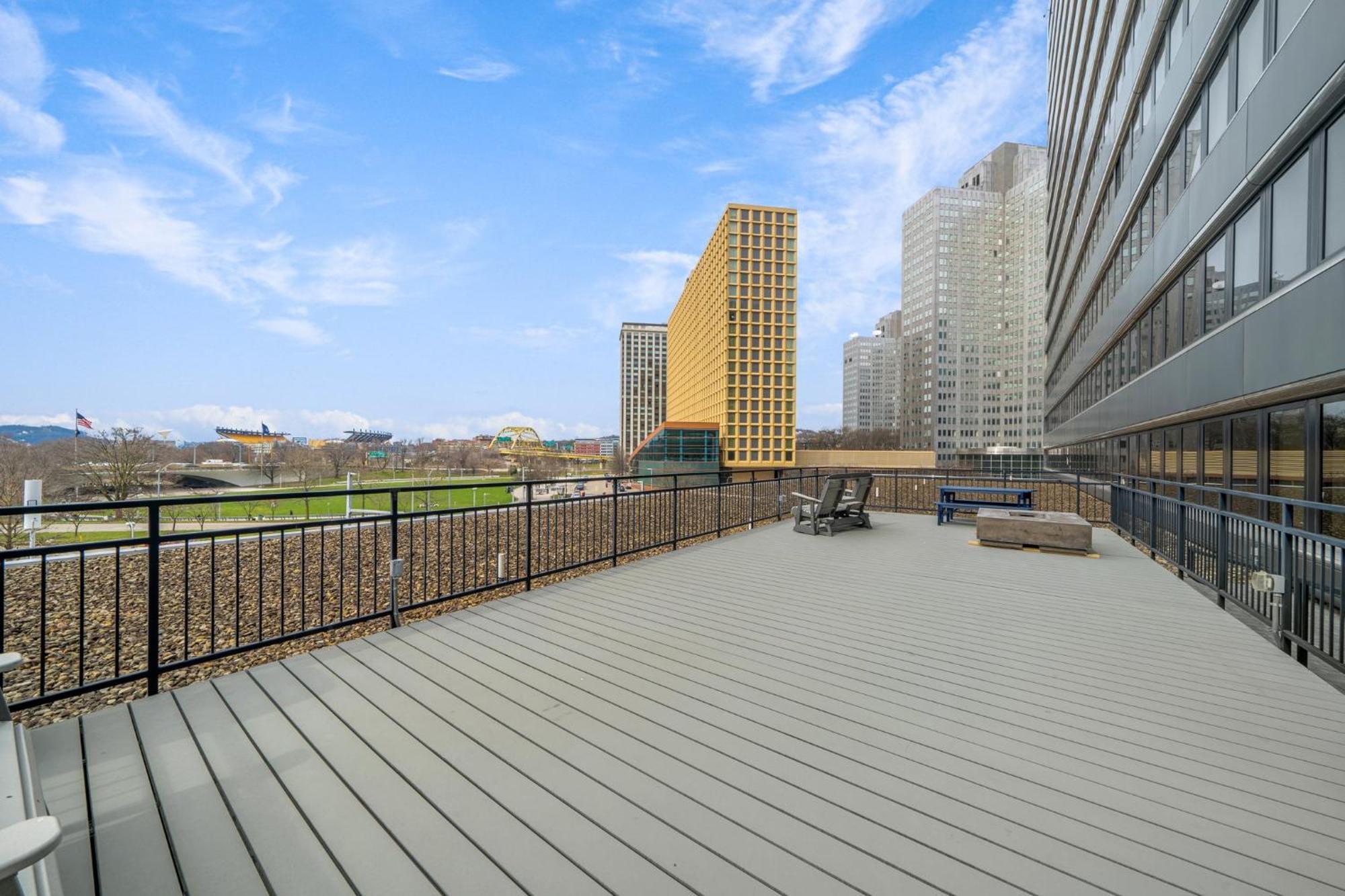 Vibrant Luxury Prime Location 24-7 Onsite Parking Gym Lounge Leilighet Pittsburgh Eksteriør bilde