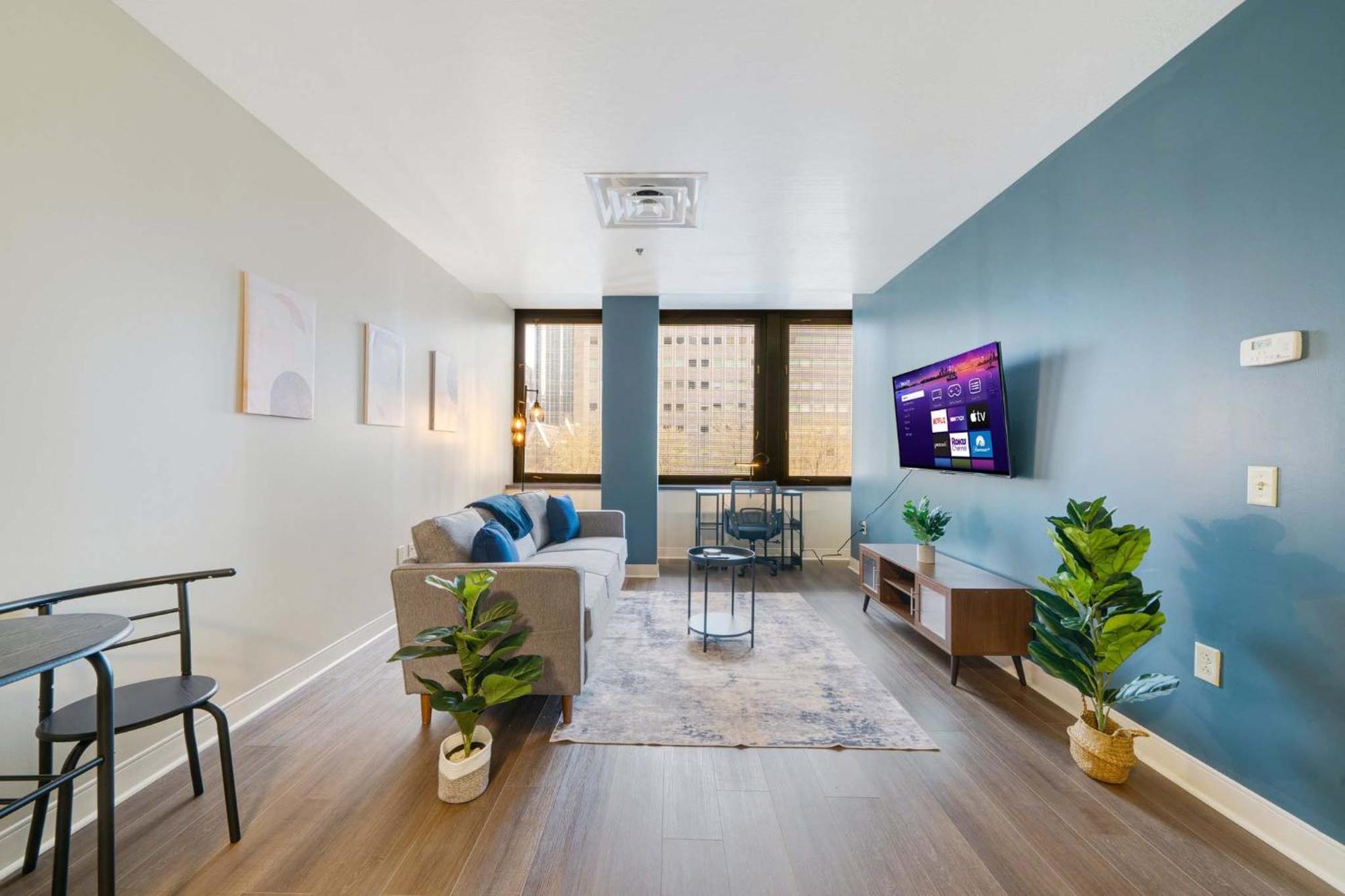 Vibrant Luxury Prime Location 24-7 Onsite Parking Gym Lounge Leilighet Pittsburgh Eksteriør bilde